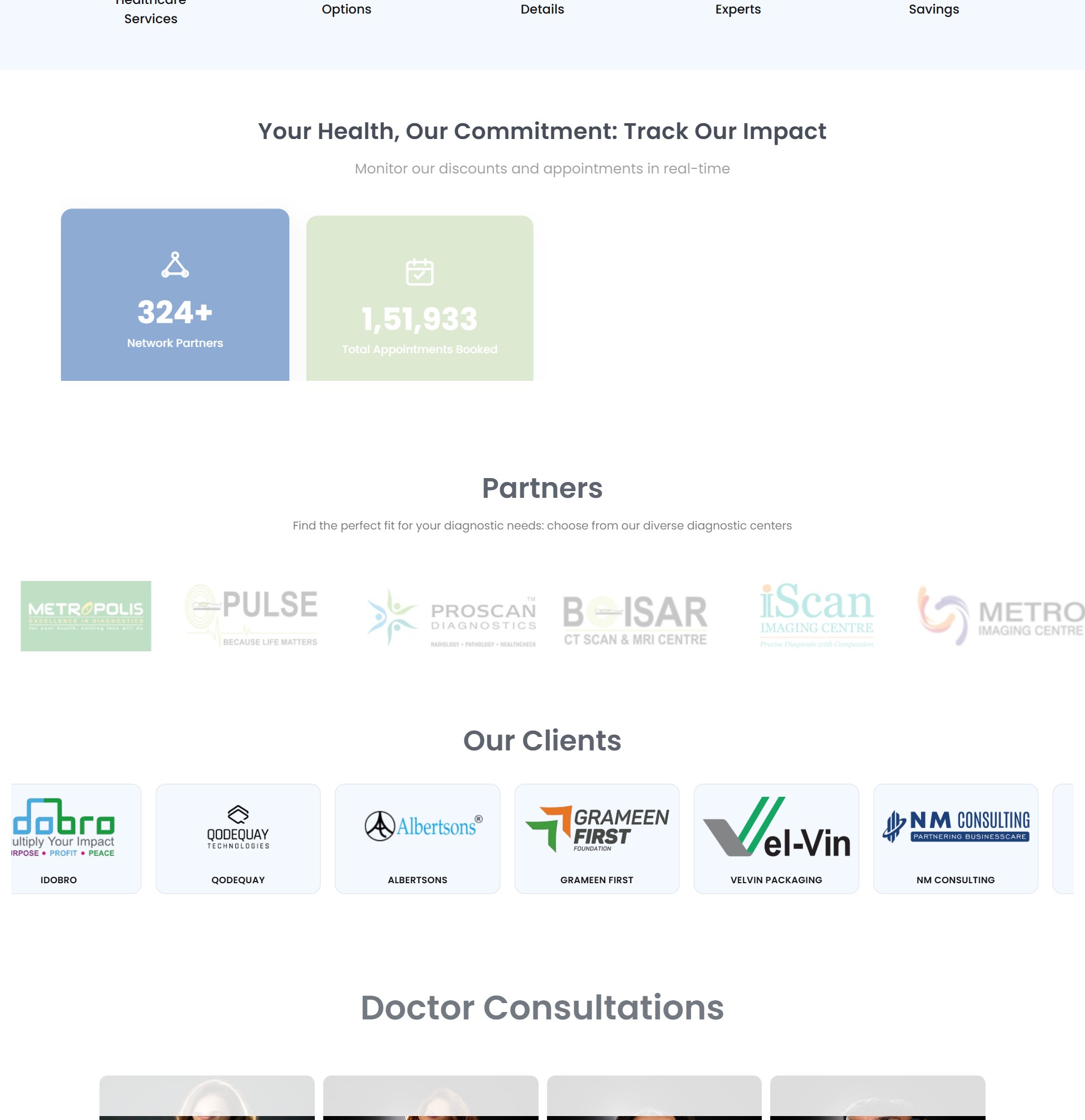 Medicon India — how it works and platform stats